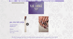 Desktop Screenshot of nanaimonaillounge.com